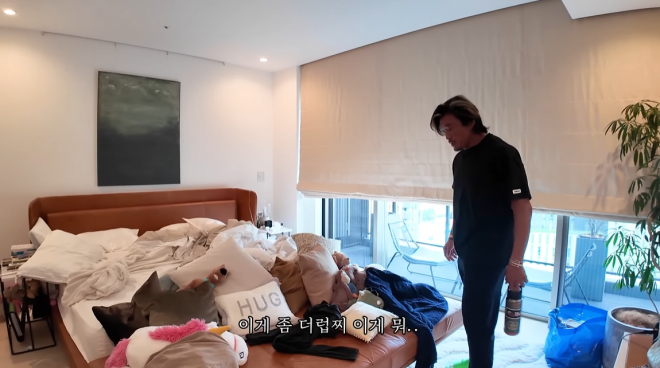 Mixed martial artist-turned-YouTuber Choo Sung-hoon's YouTube video “Choo Sung-hoon, Rooming at Yano Shiho’s House” (translated) uploaded in November 2024 [SCREEN CAPTURE]