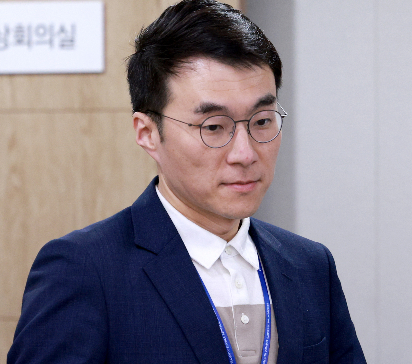 Kim Nam-kuk, the presidential secretary for digital communications [YONHAP]