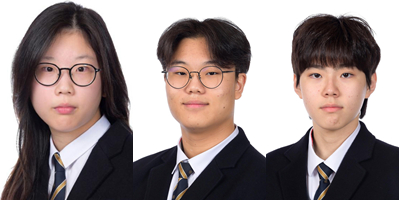 Moon Jeong-won, Colin Doh, Lee Shin-ho