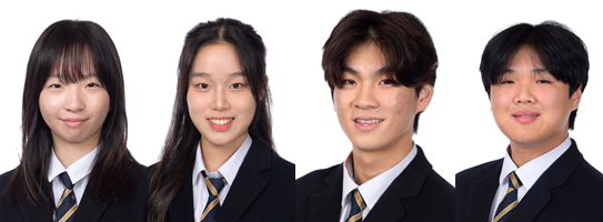 Kim Li-woo, Lee Yeon-soo, Kim Ji-hun, Kang Woo-joo