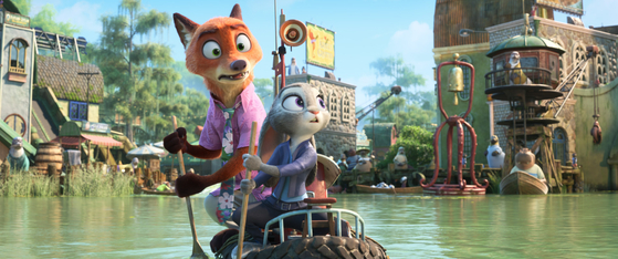 A still from ″Zootopia 2″ [THE WALT DISNEY COMPANY KOREA] 