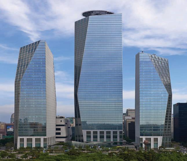 The photo shows the IFC building in Yeouido, western Seoul. [MIRAE ASSET GLOBAL INVESTMENTS]