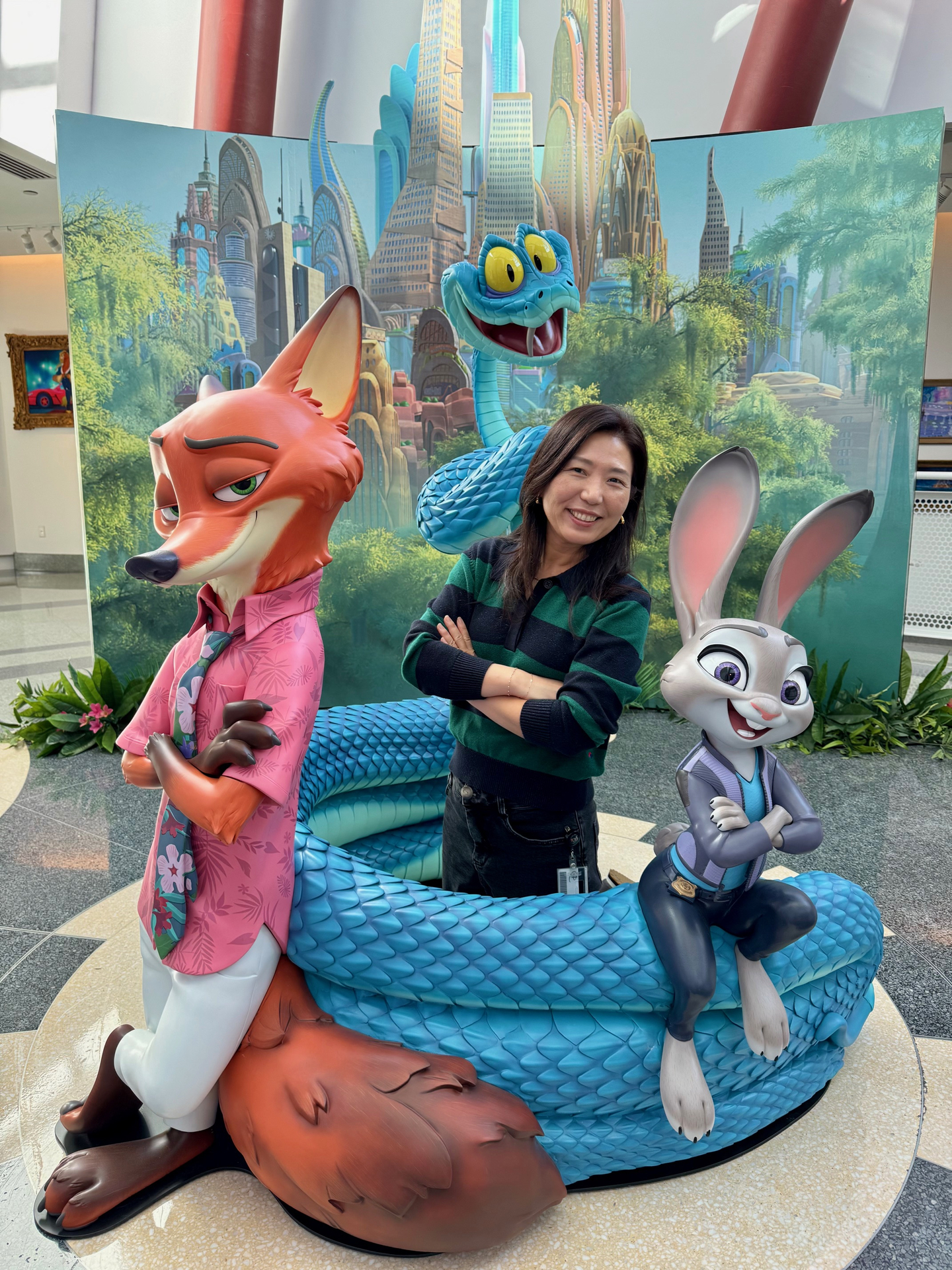 Disney animation supervisor Lee Sook-hee [THE WALT DISNEY COMPANY KOREA] 