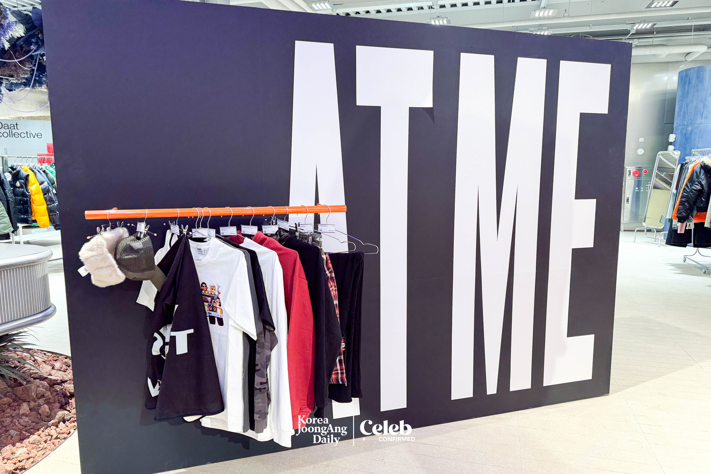 “Allday Project” pop-up store in Seongsu-dong, eastern Seoul [DANIELA GONZALEZ PEREZ]