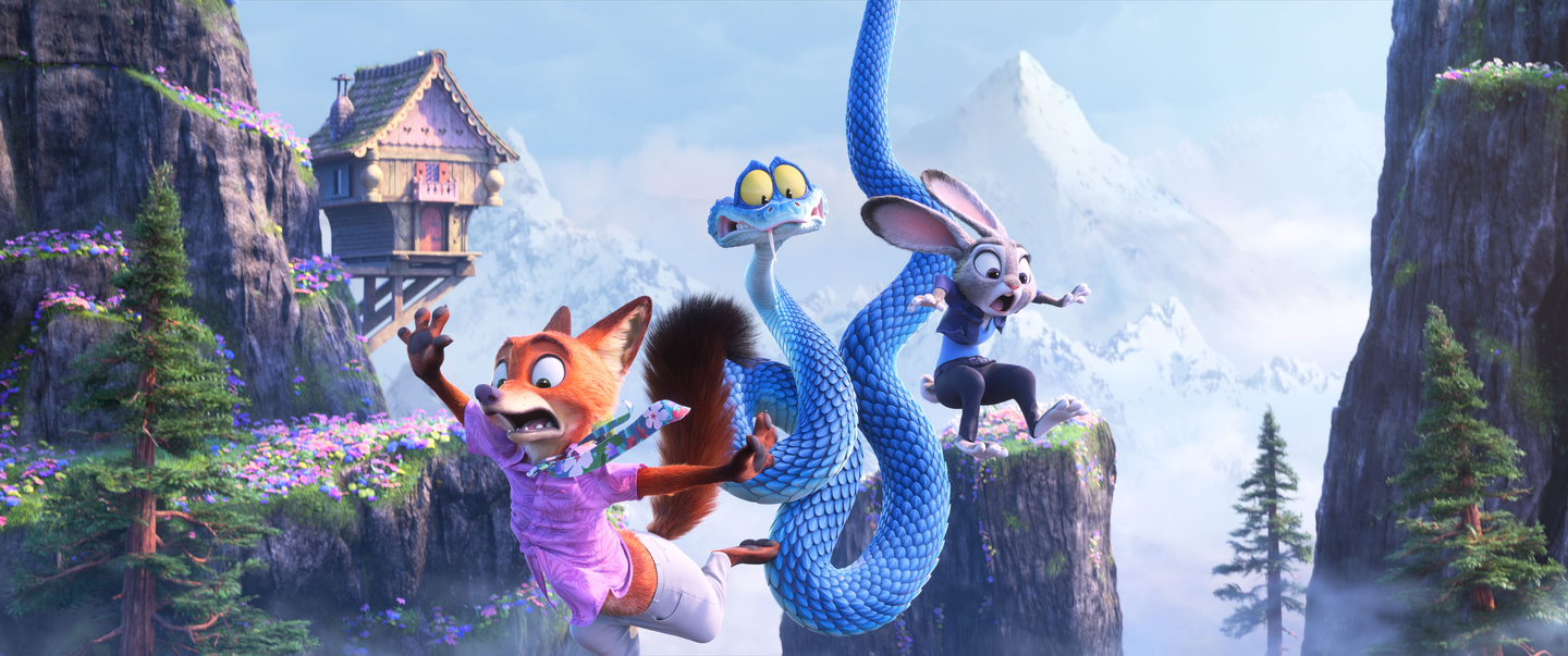 A still from ″Zootopia 2″ [THE WALT DISNEY COMPANY KOREA]