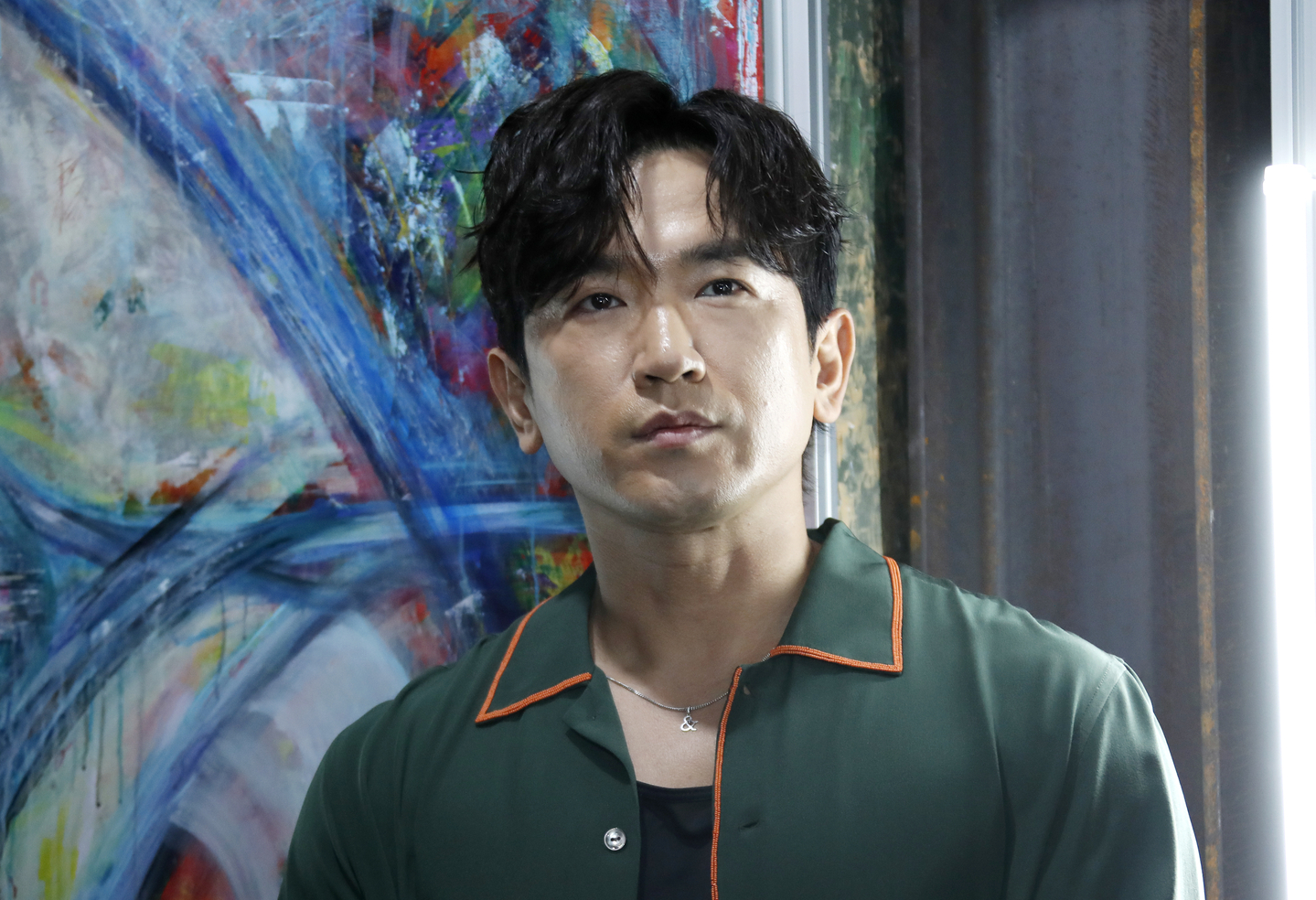 Singer Lee Min-woo of Shinhwa [NEWS1] 