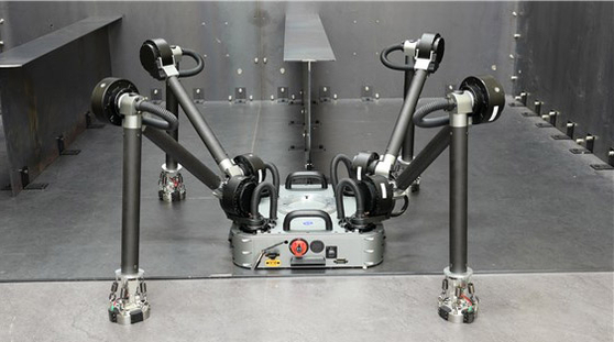 An industrial robot, Diden, developed by KAIST to be deployed in the harsh conditions of a manufacturing plant [YONHAP]