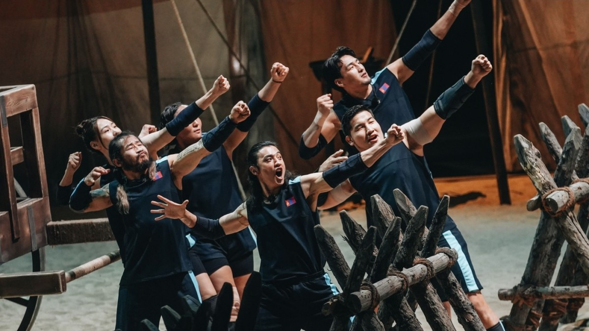 Team Mongolia from Netflix's ″Physcial: Asia″ [TEO]