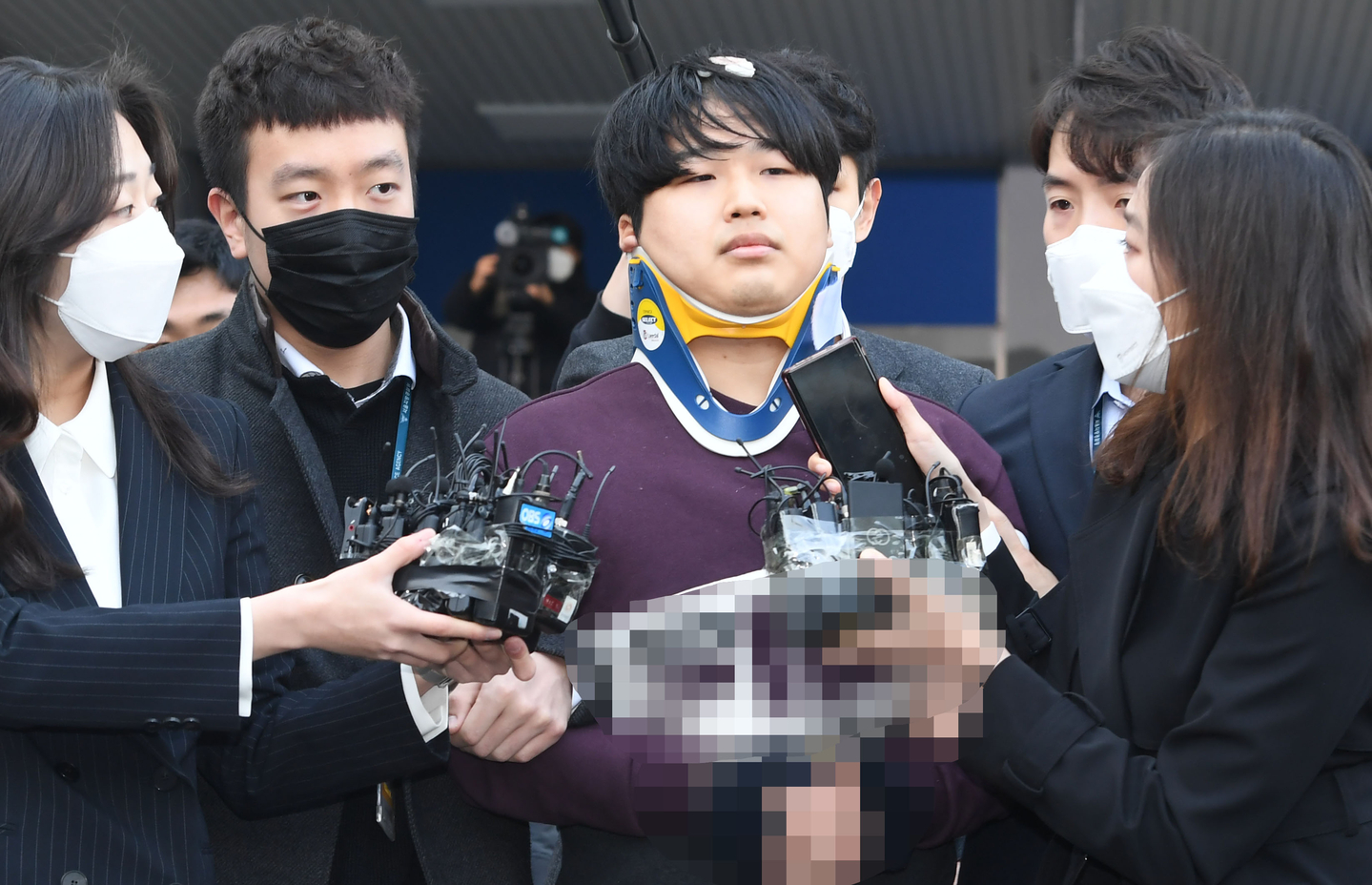 Cho Ju-bin, the ringleader of the ″Baksa Room″ chatroom on Telegram who distributed sexually exploitative content involving minors, on March 25, 2020 [YONHAP] 