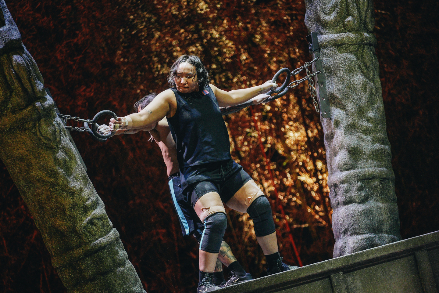 Still from Netflix's physical competition show ″Physical: Asia″ [NETFLIX]