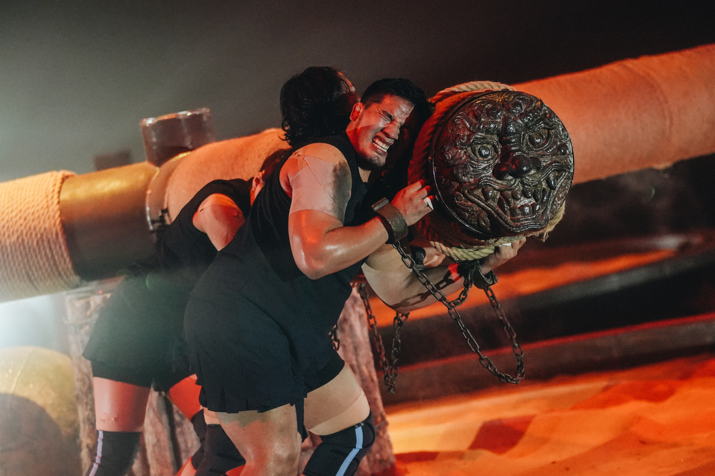Still from Netflix's physical competition show ″Physical: Asia″ [NETFLIX]