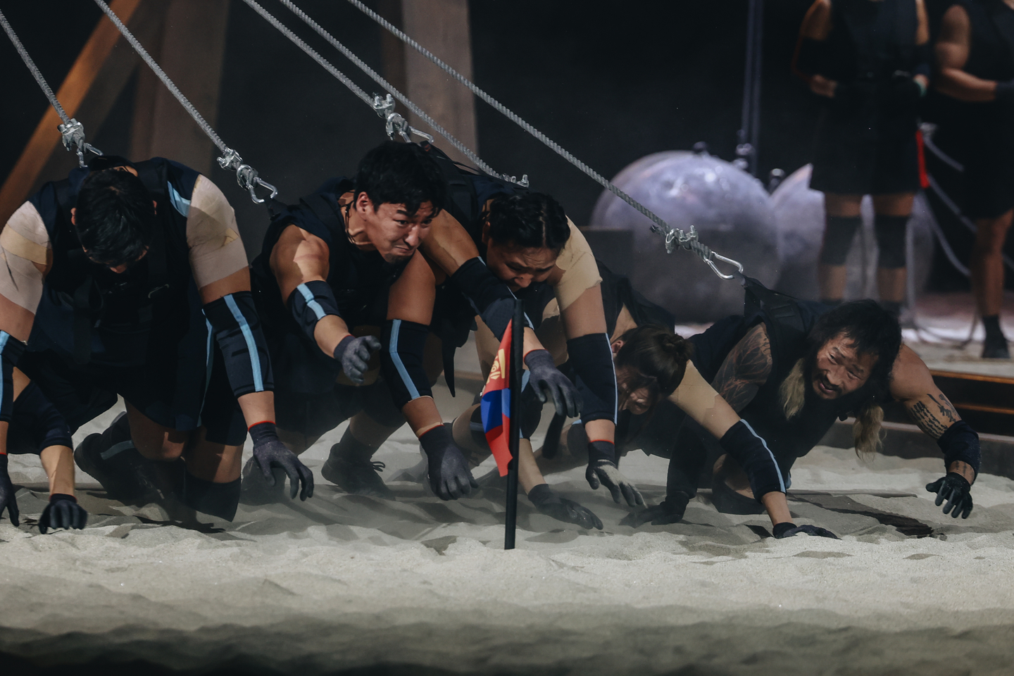Still from Netflix's physical competition show ″Physical: Asia″ [NETFLIX]