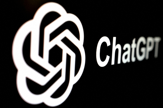 A ChatGPT logo is seen in this illustration taken on Jan. 22. [REUTERS/YONHAP]