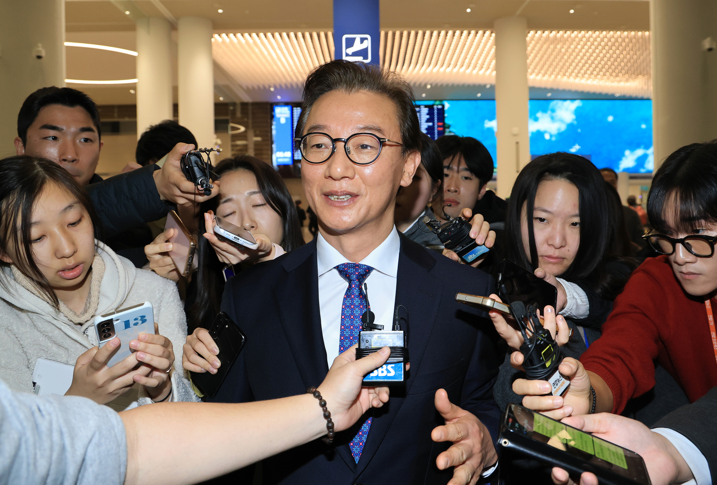 Former Oceans Minister Chun Jae-soo [YONHAP]