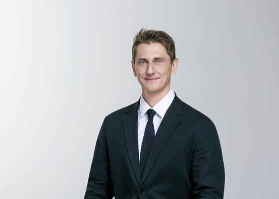 John Pritchard, the managing director and country head of Newmark Korea