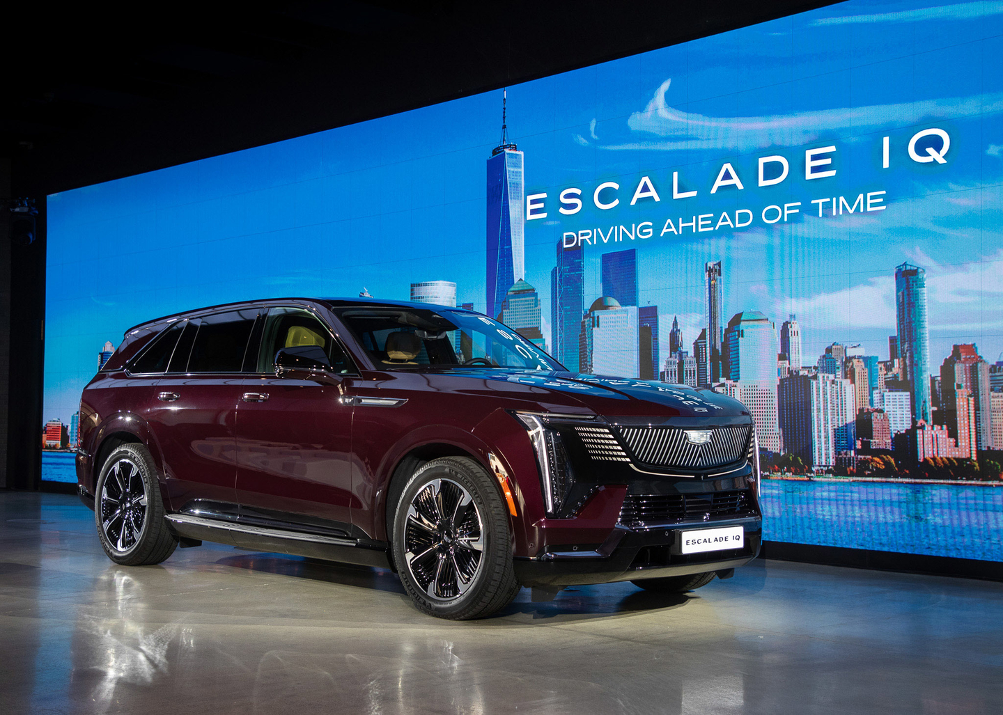 Cadillac announced that it will officially release its flagship SUV, the Escalade IQ, in Korea, with sales set to begin on Nov. 20. [GM KOREA]