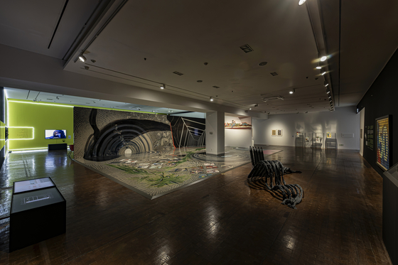 ″Proximities″ is on display at the Seoul Museum of Art's Main building in Jung District, central Seoul. [SEOUL MUSEUM OF ART]