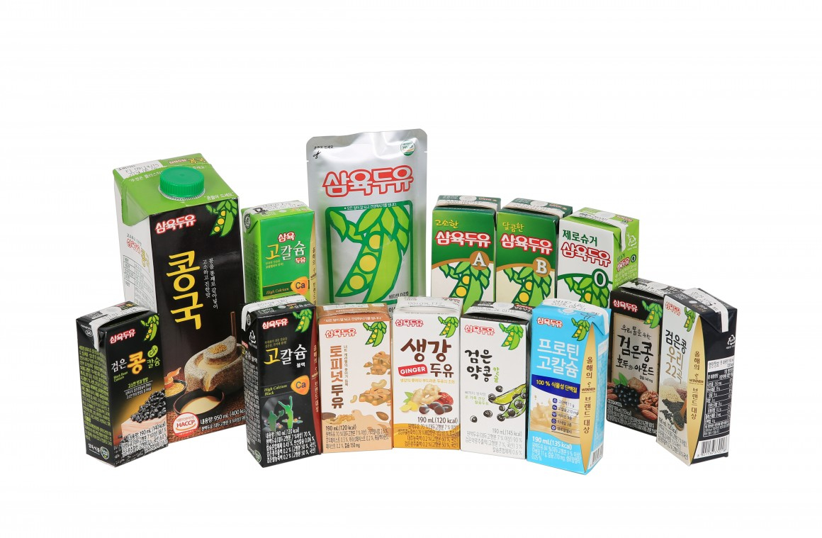 Sahmyook Foods' soy milk products [SAHMYOOK FOODS]