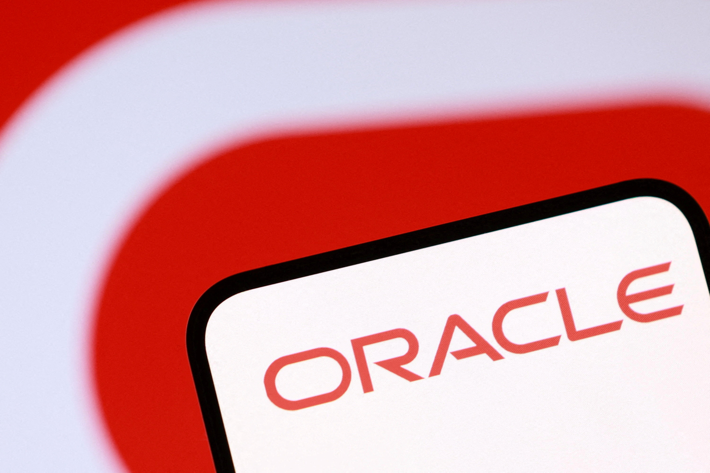 Oracle logo [REUTERS/YONHAP]