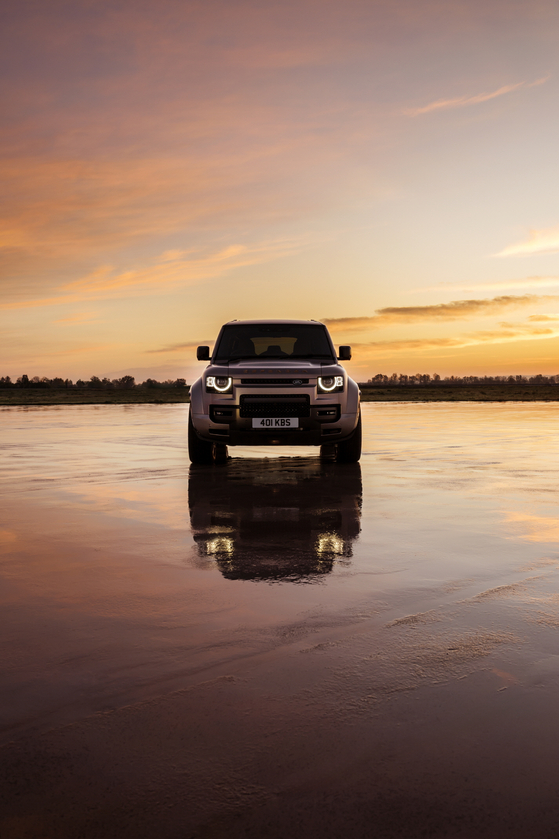 The all-new defender OCTA [JLR KOREA]