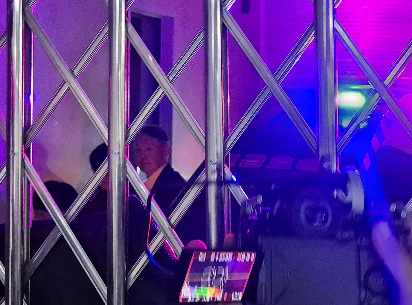 Former President Yoon Suk Yeol attends a trial as a witness at a military court, the name of which roughly translates to the "Central District Military Court," in Yongsan District, central Seoul, on Dec. 18, in the case of former Defense Counterintelligence Command chief Yeo In-hyung, who is charged with playing a key role in the martial law declaration last year. [YONHAP]