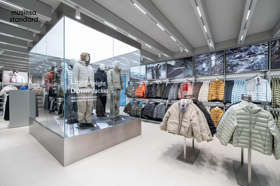 Musinsa Standard store in Shanghai [MUSINSA]