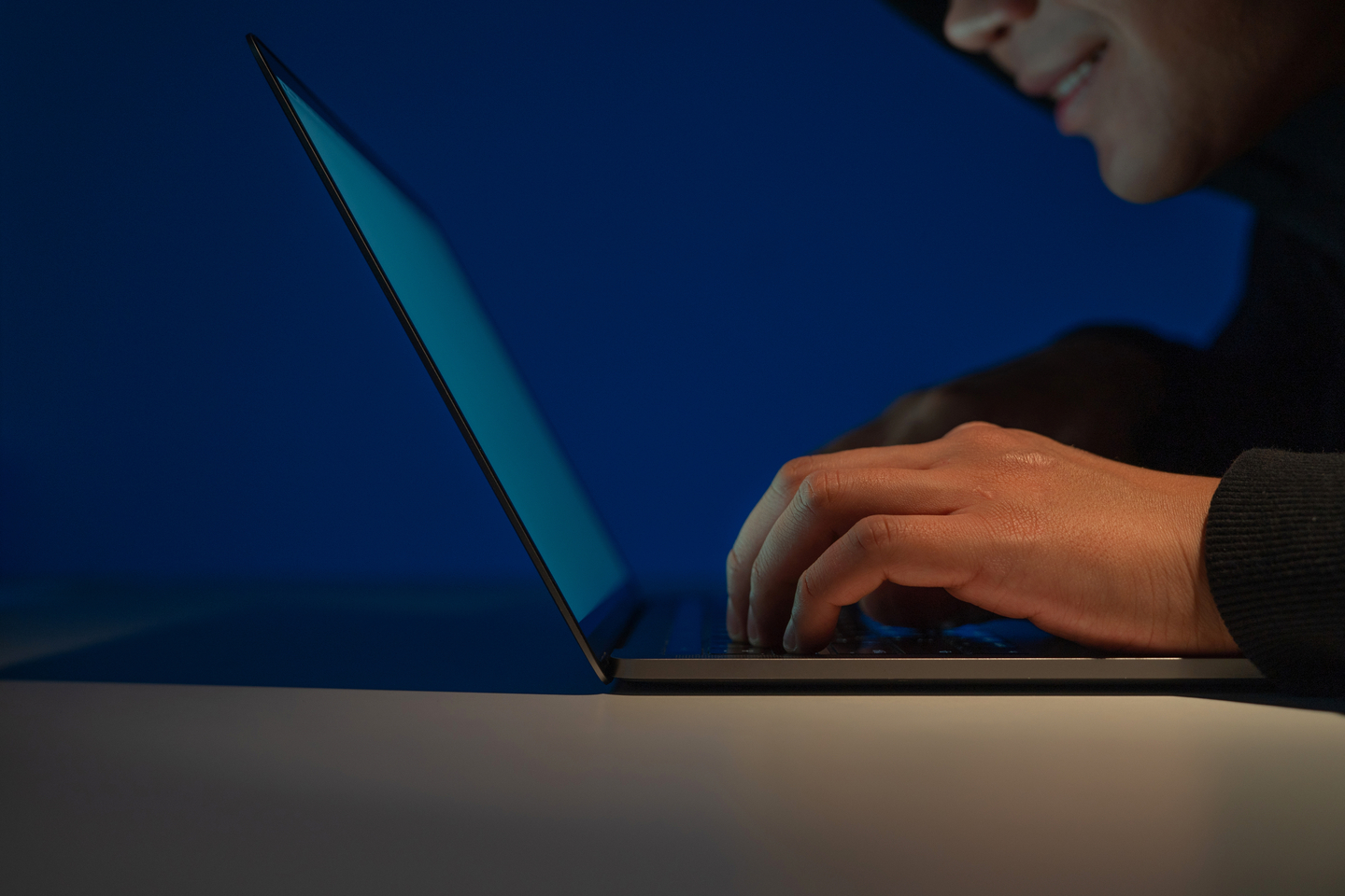 A stock image of a computer hacker [GETTY IMAGES]