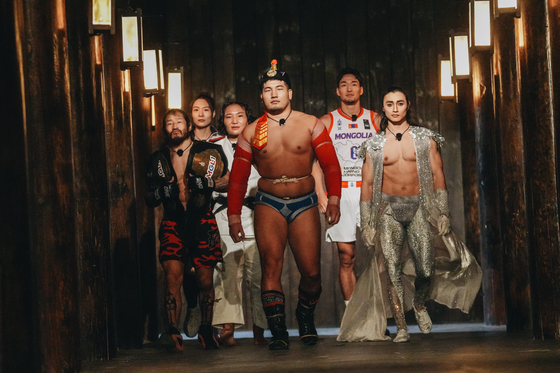 Still from Netflix's physical competition show ″Physical: Asia″ [NETFLIX]