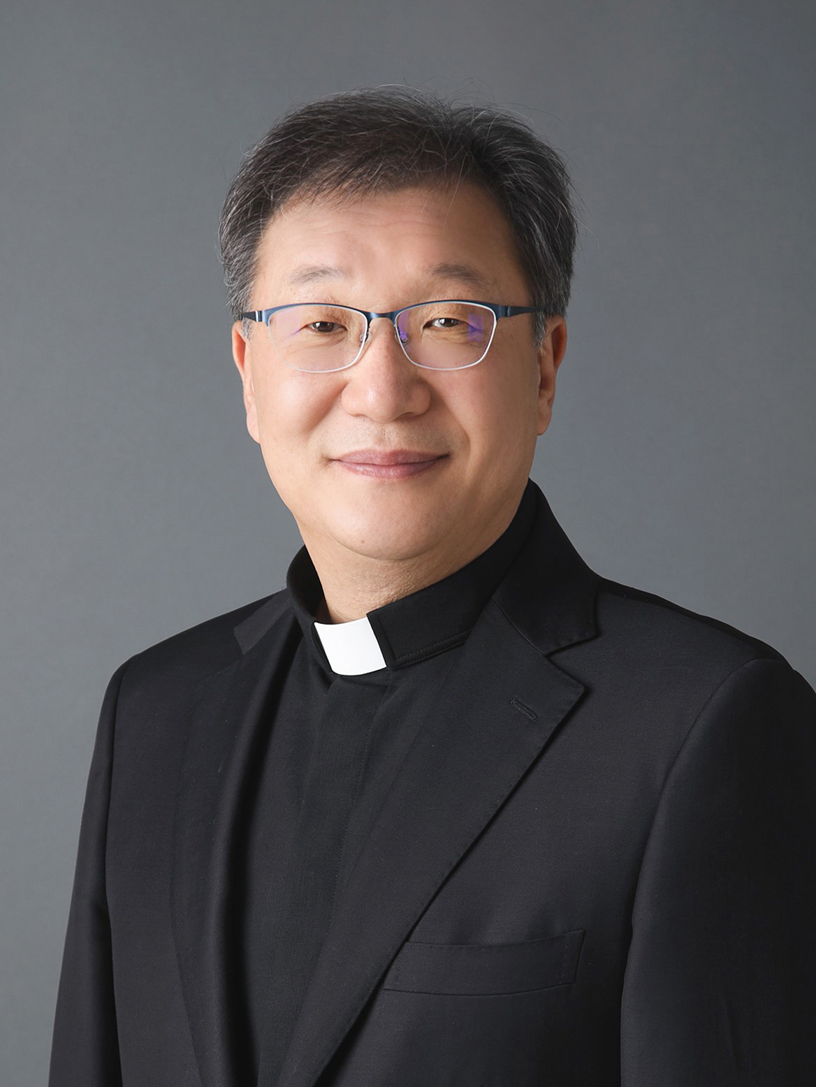 Rev. Jermanus Kwak Jin-sang, who has been appointed as an auxiliary bishop of the Suwon diocese, is seen in this photo provided by the Catholic Bishops' Conference of Korea. [CATHOLIC BISHOPS' CONFERENCE OF KOREA]