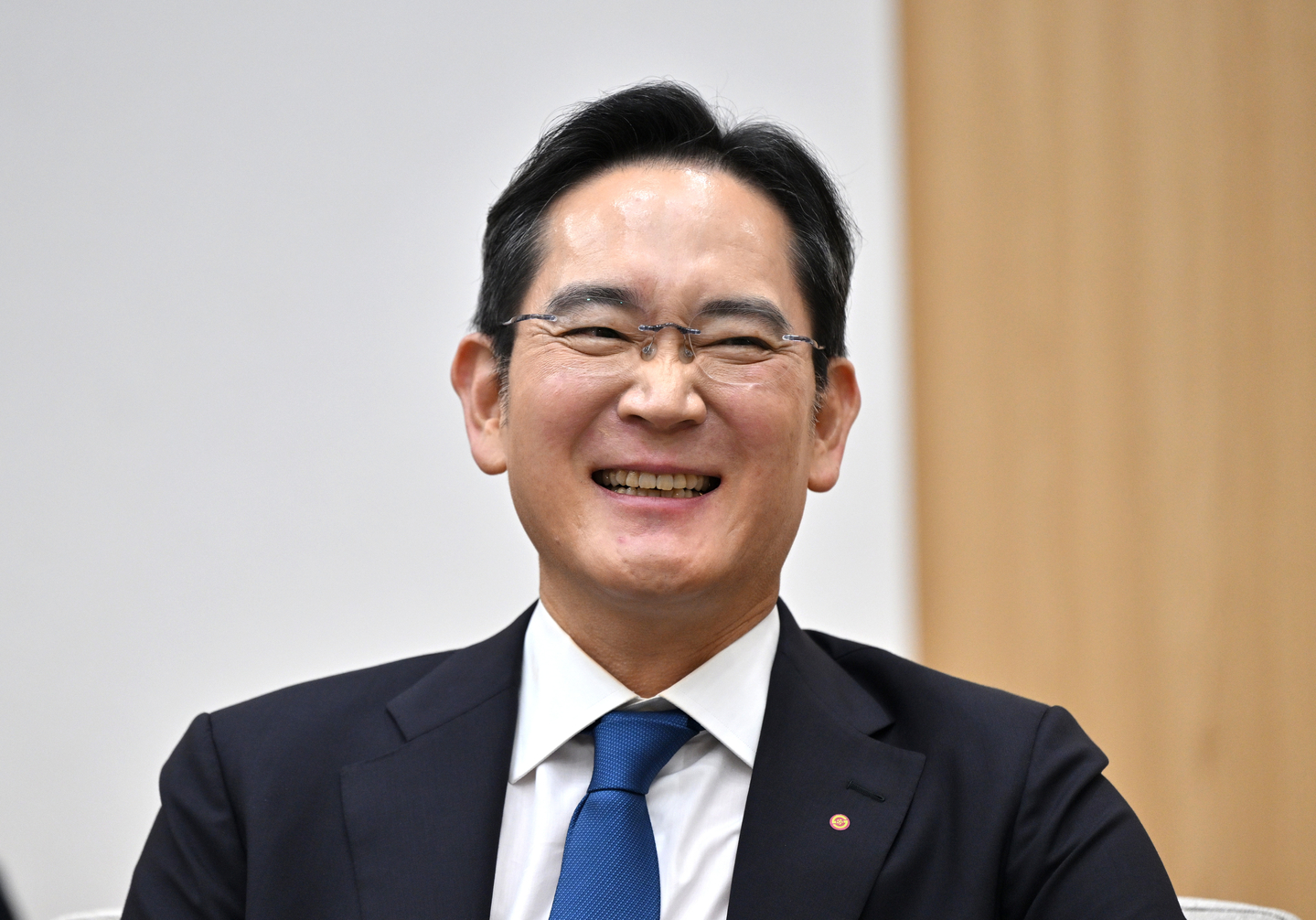 Samsung Electronics Chairman Lee Jae-yong at the Asia-Pacific Economic Cooperation summit in Gyeongju, North Gyeongsang, on Oct. 31 [AP/YONHAP] 