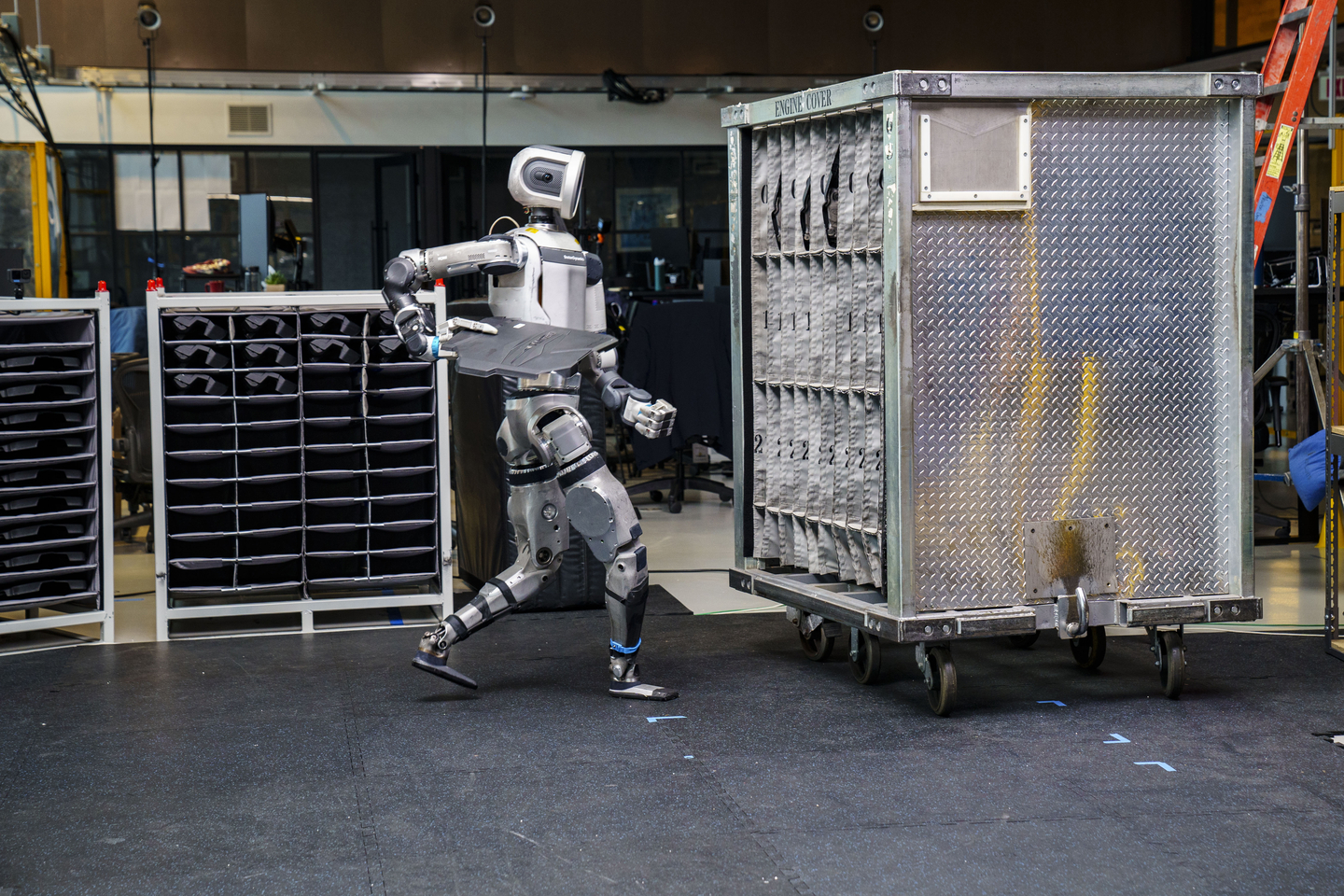 Atlas, developed by Hyundai Motor-backed Boston Dynamics [HYUNDAI MOTOR]