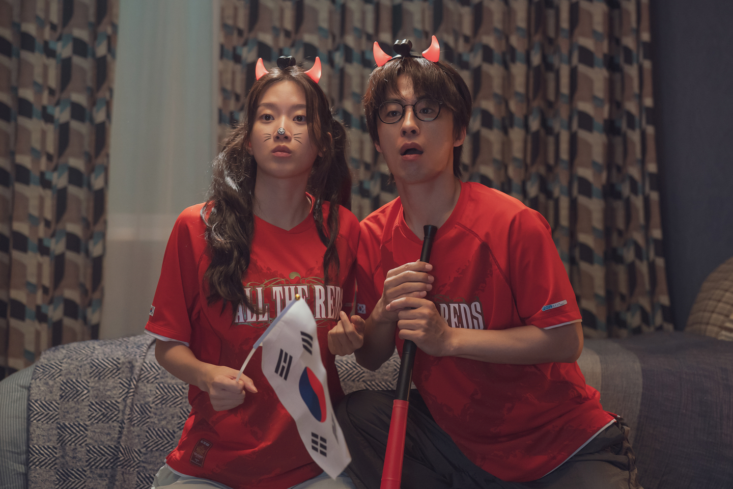 Still from romance film "Once We Were Us" [SHOWBOX]