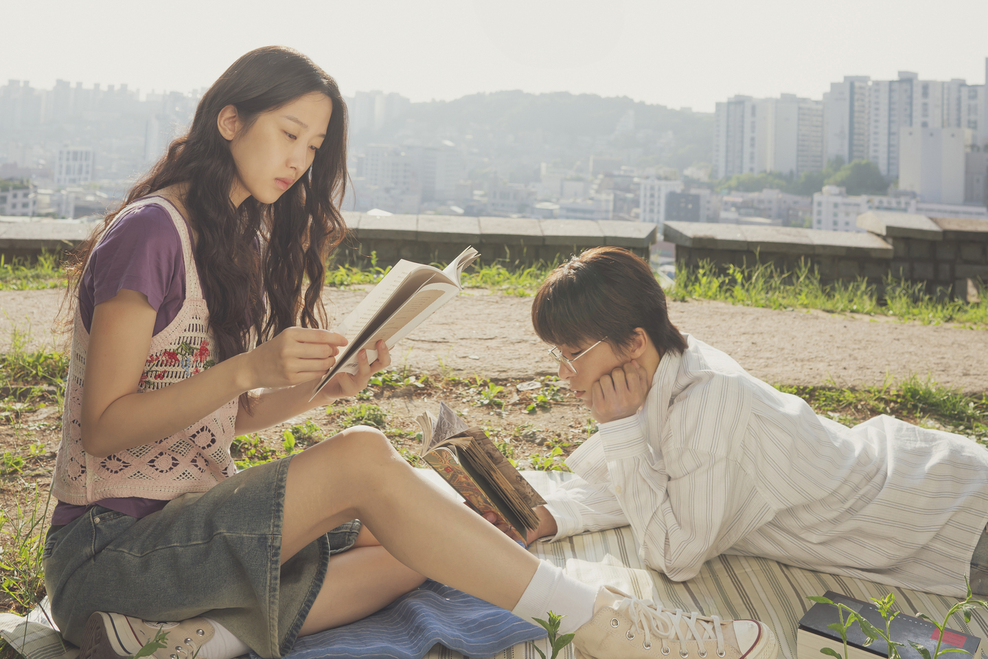 Still from romance film "Once We Were Us" [SHOWBOX]