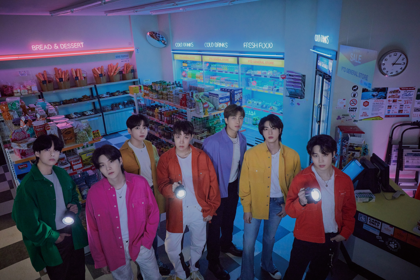 Boy band BTS [BIGHIT MUSIC]