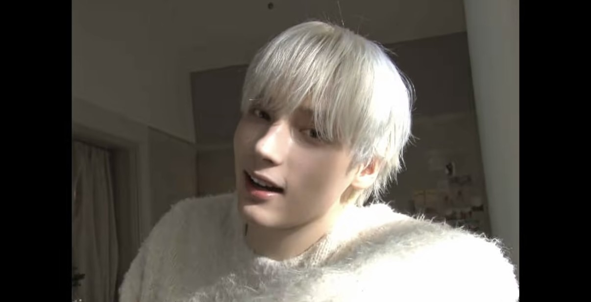 Boy band Tomorrow X Together's Hueningkai [BIGHIT MUSIC]