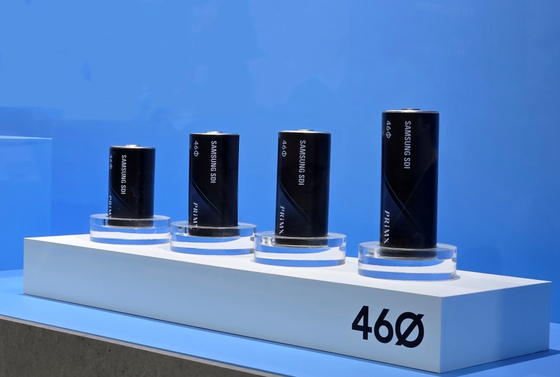 Samsung SDI’s 46-series cylindrical battery [SAMSUNG SDI]