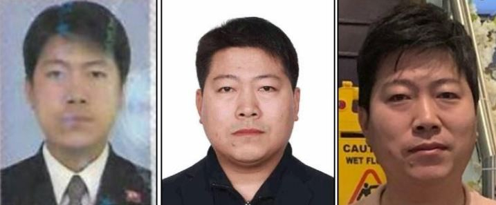 A wanted poster released by the Federal Bureau of Investigation (FBI) shows Sim Hyon-sop, a North Korean money launderer [FEDERAL BUREAU OF INVESTIGATION] 