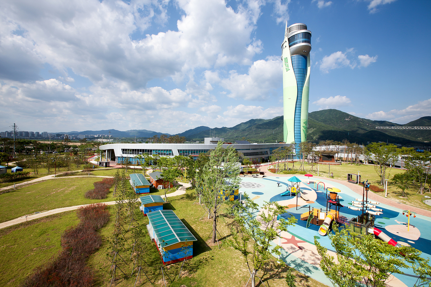 Hanam City's Union Park [HANAM CITY]