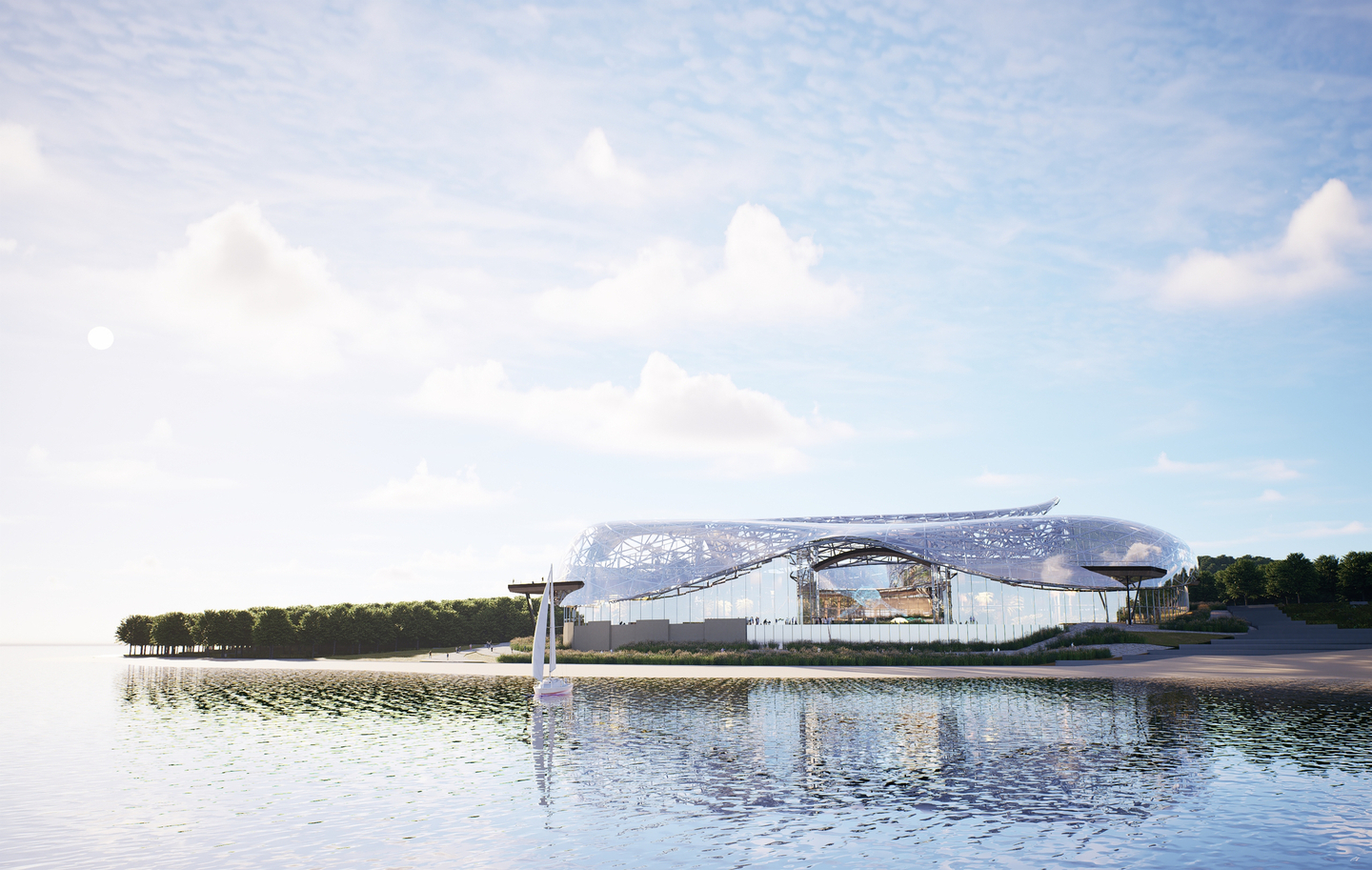 A rendering of the planned Ganjeolgot Botanical Garden [ULJU COUNTY GOVERNMENT]