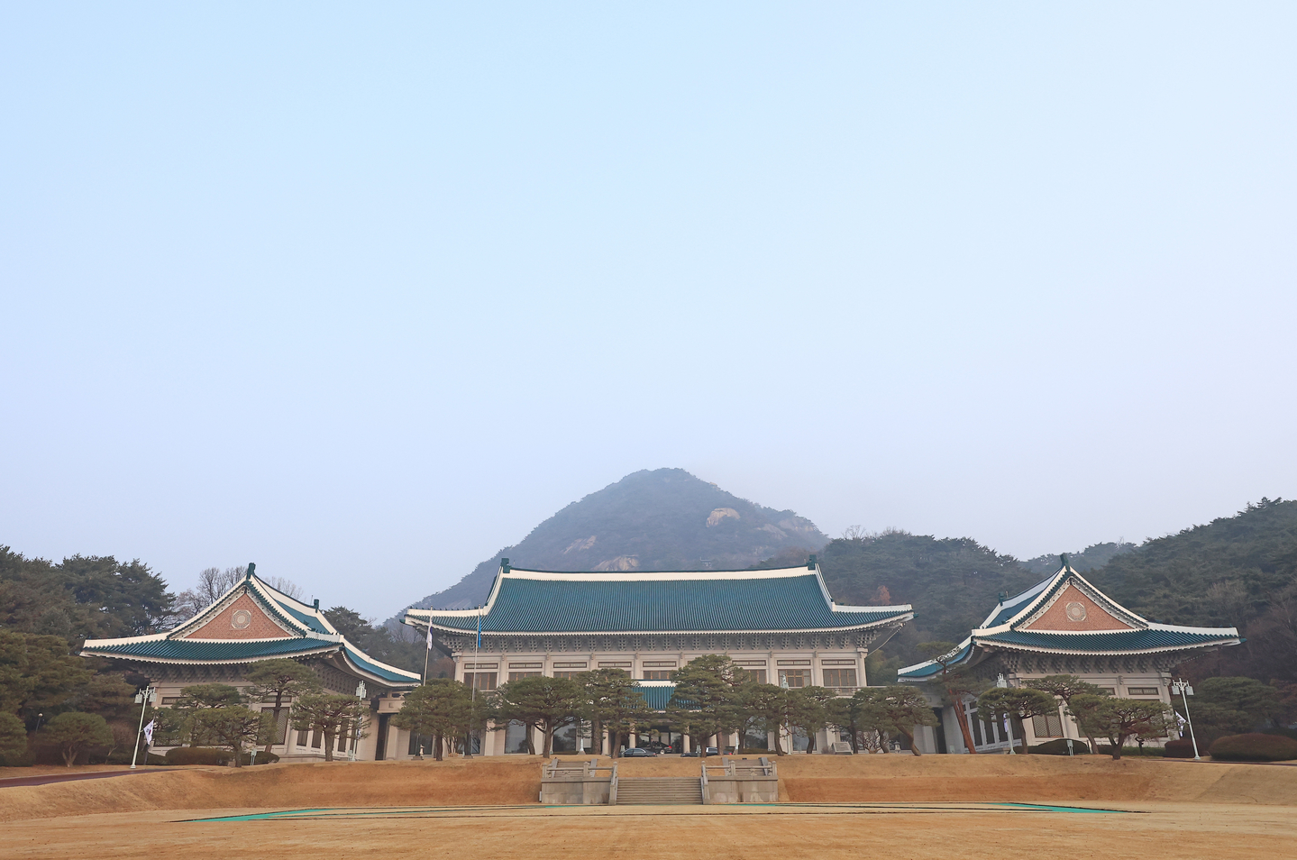 The Blue House is seen in central Seoul on Dec. 29. [JOINT PRESS CORPS] 