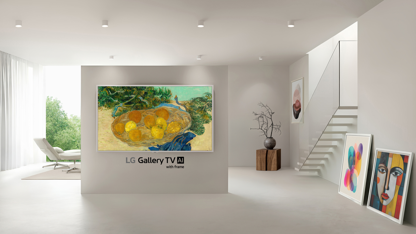 LG Electronics announced on Dec.30 that it is unveiling its new "LG Gallery TV" at CES 2026 in Las Vegas, on Jan. 6, 2026. The LG Gallery TV is LG’s new lifestyle display, designed both as a premium television and an art-inspired digital canvas. It integrates with the LG Gallery+ service, offering access to thousands of curated artworks, game illustrations and even AI-generated visuals. [LG Electronics]