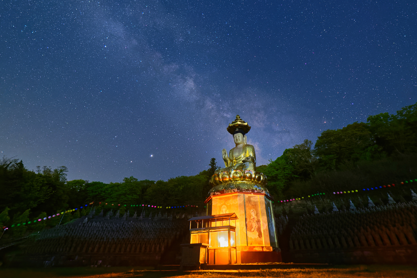 Gwaneum Temple on Jeju Island [CULTURAL CORPS OF KOREAN BUDDHISM]