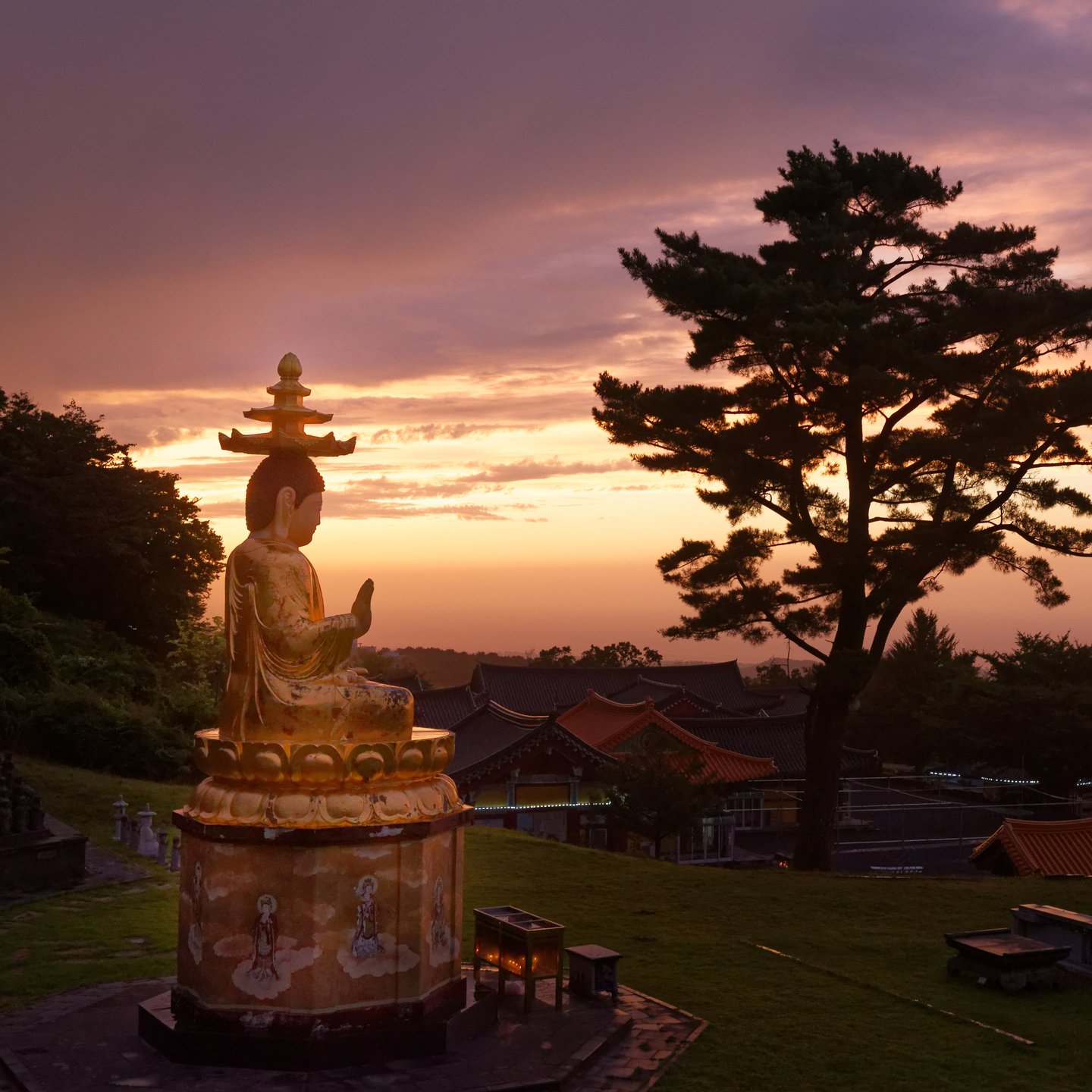 Gwaneumsa Temple on Jeju Island [CULTURAL CORPS OF KOREAN BUDDHISM]