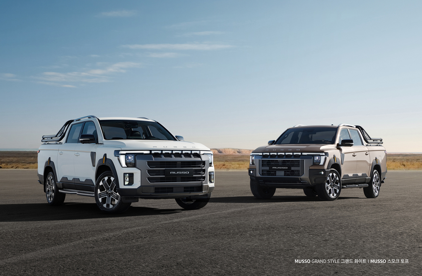 KG Mobility's next-generation pickup truck Musso [KG MOBILITY]