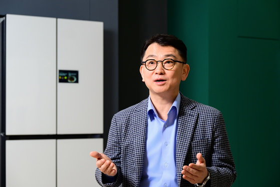 Moon Jong-seung, vice CEO of Samsung Electronics’ Digital Appliances division [SAMSUNG ELECTRONICS]