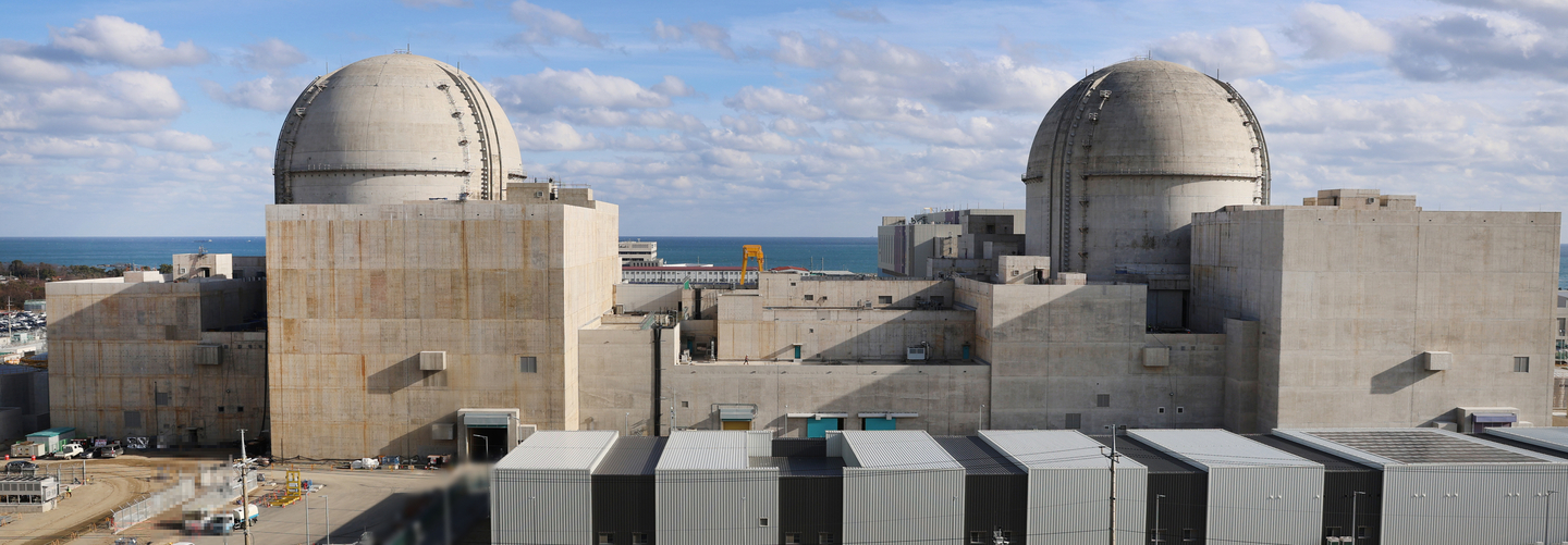 The Nuclear Safety and Security Commission approved the start of operations for Saeul Unit 3 on Dec. 30, 2025. The photo shows Saeul Units 3 and 4 at the Saeul Nuclear Power Site. [SAEUL NUCLEAR POWER SITE]