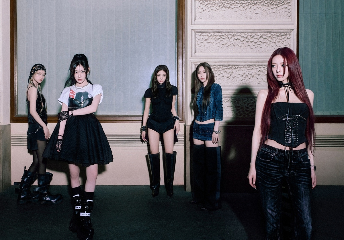 Girl group ITZY [JYP ENTERTAINMENT]