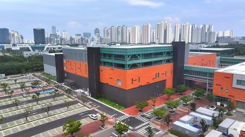 Celltrion production plant in Songdo, Incheon [CELLTRION]