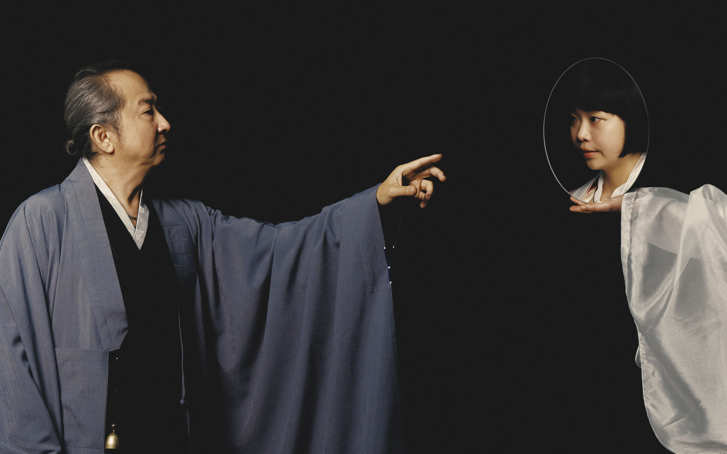 A promotional photo of the Natioanl TheaSammaekyung [NATIONAL THEATER COMPANY OF KOREA]