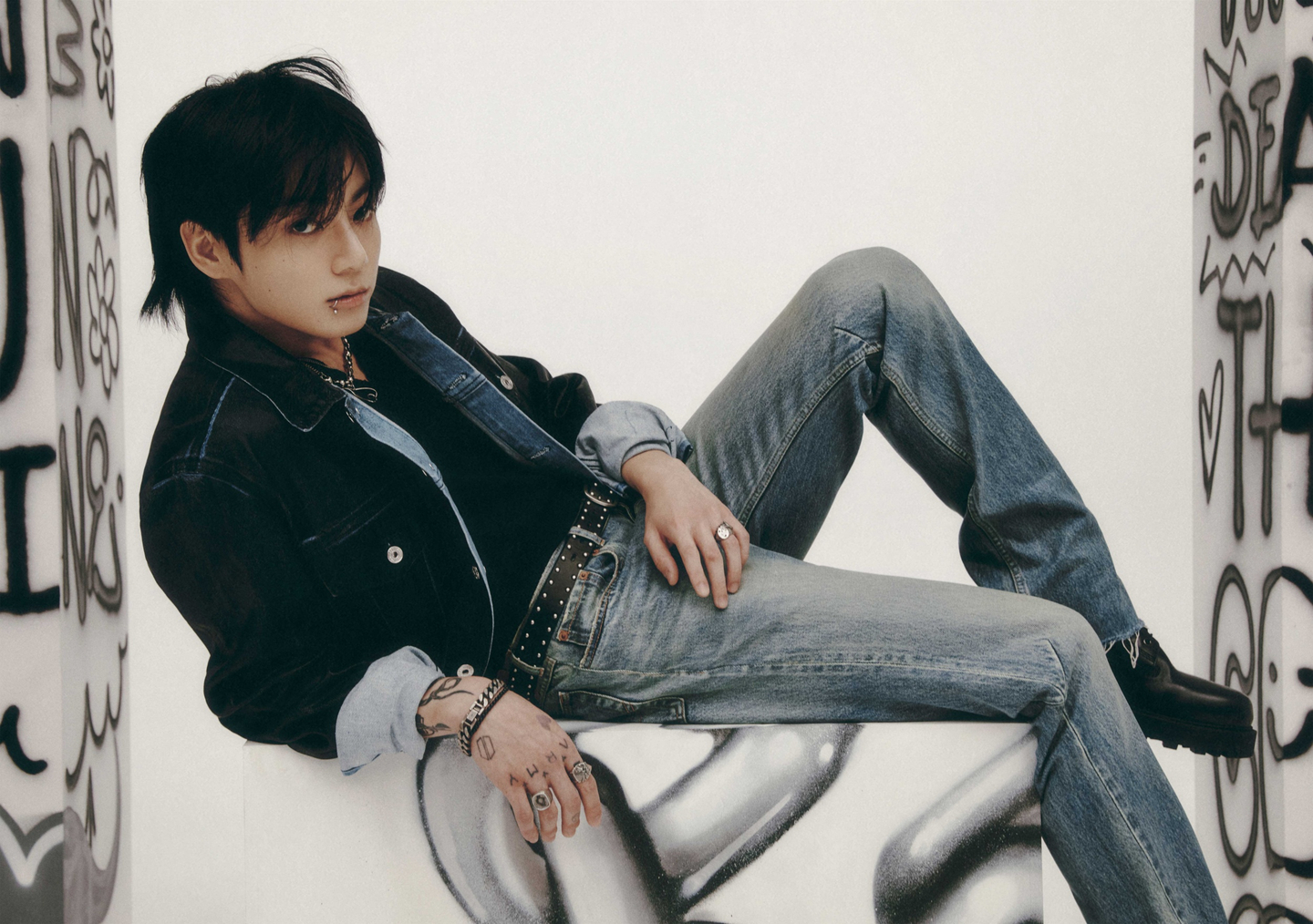 Jungkook of boy band BTS [BIGHIT MUSIC]